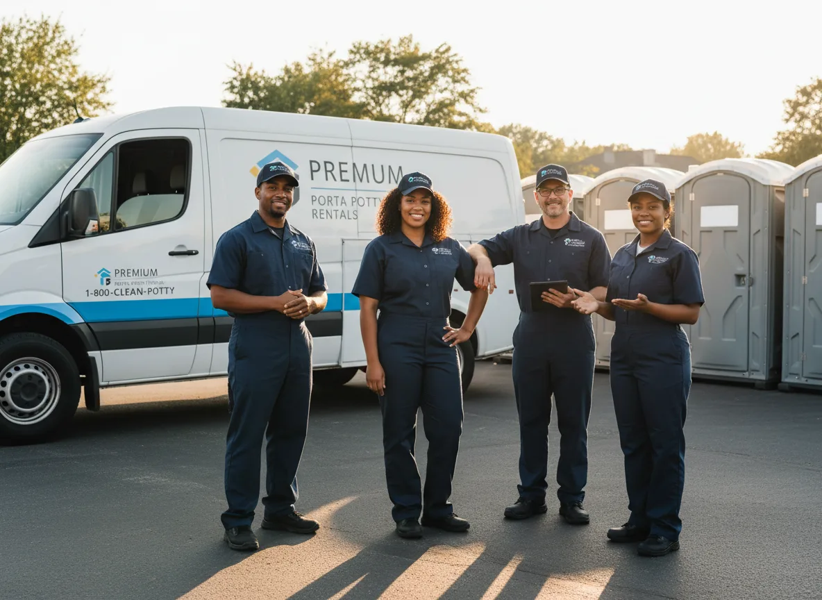 VIP Portable Toilets company in Columbia, MD